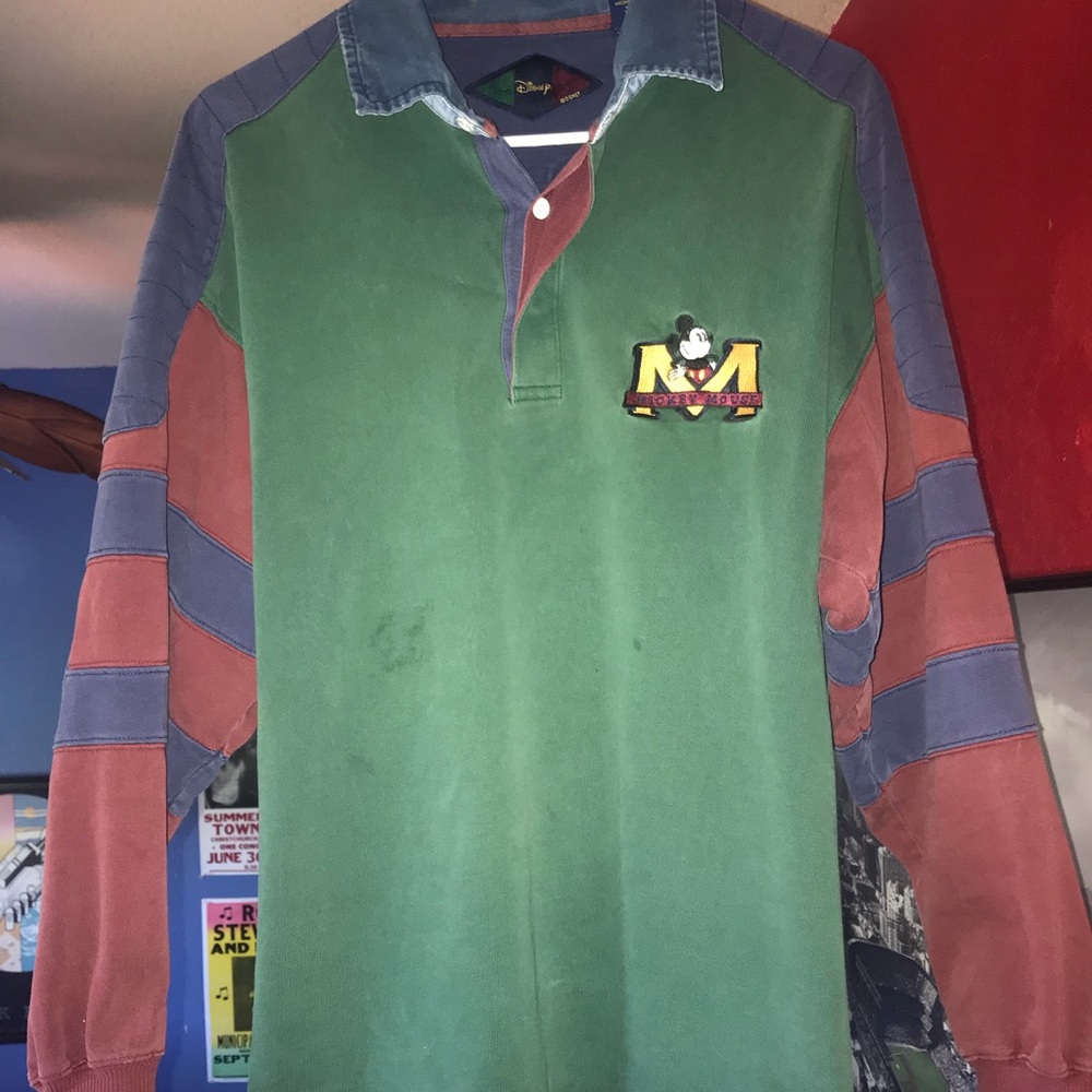 Vintage Mickey Mouse Rugby